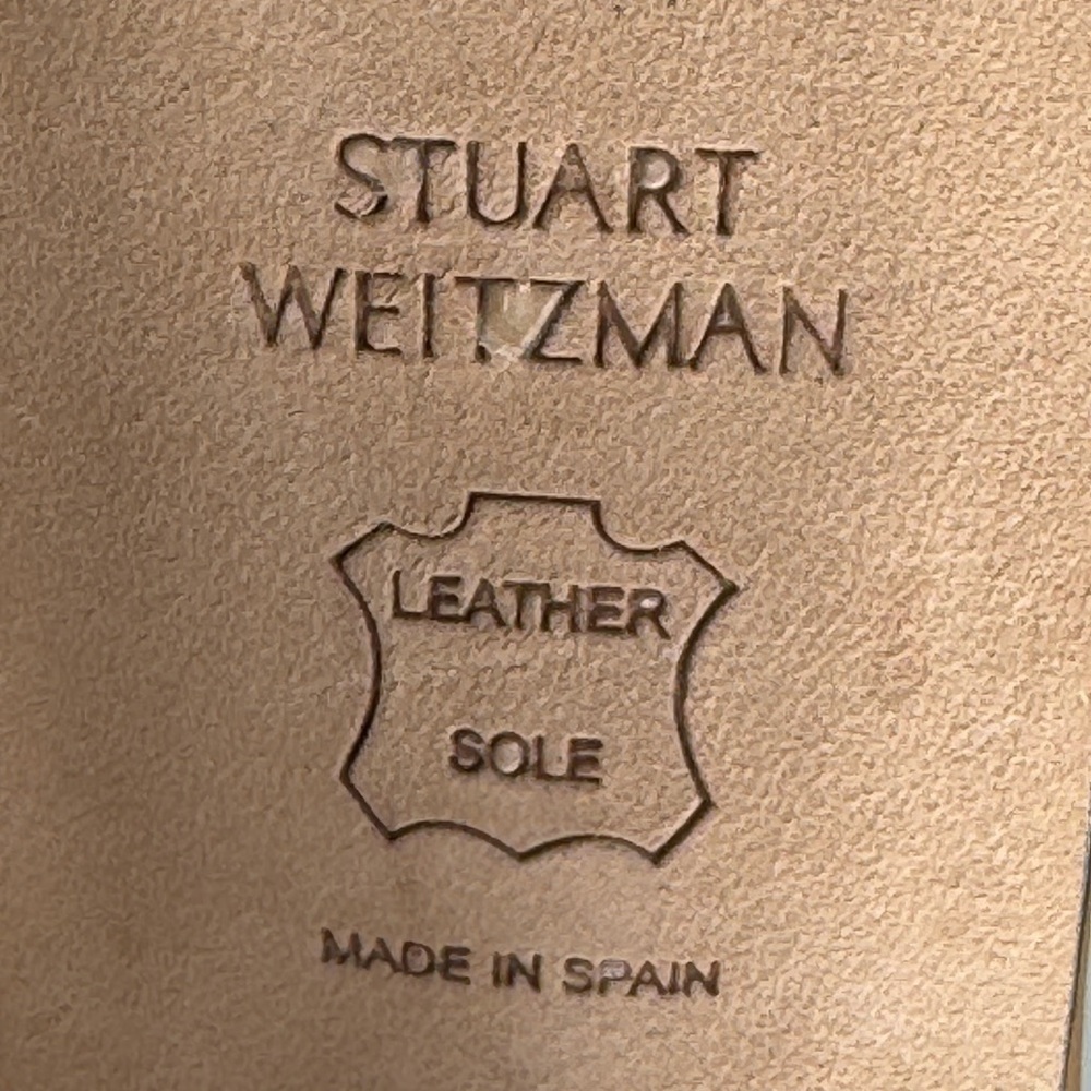 Stuart Weitzman Bebare Patent Platform Sandals - … - image 6